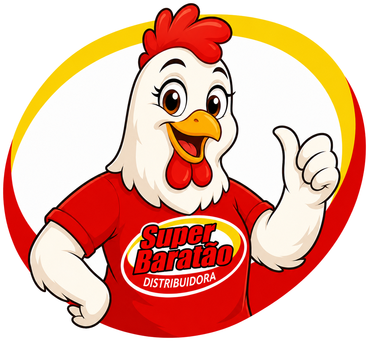 Mascote galo — Aves e frangos