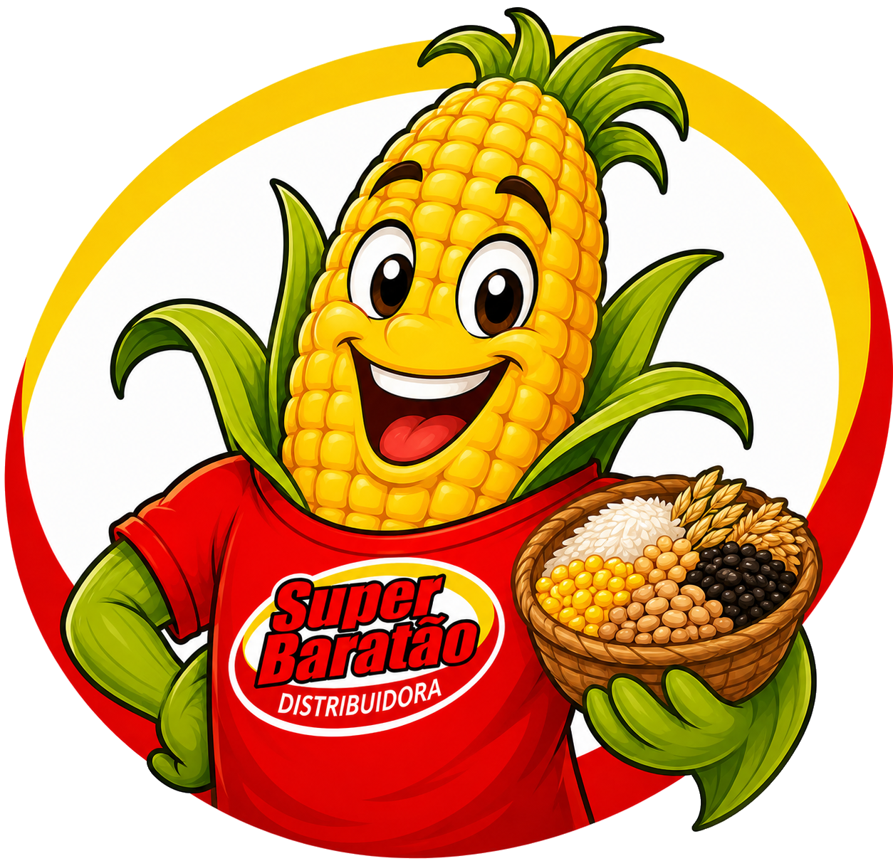 Mascote milho — Cereais