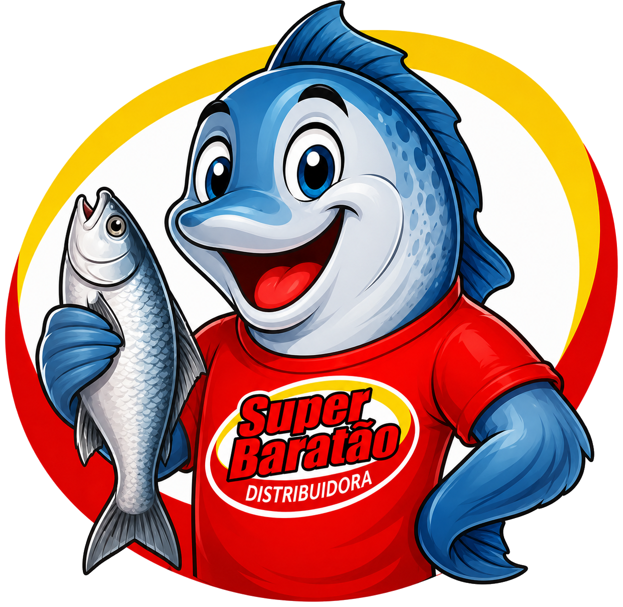 Mascote peixe — Peixes e pescados